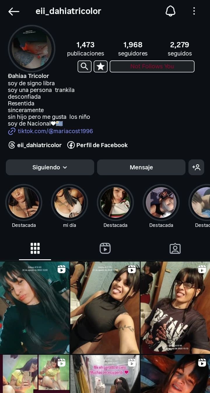 Está para darle a esta uruguaya