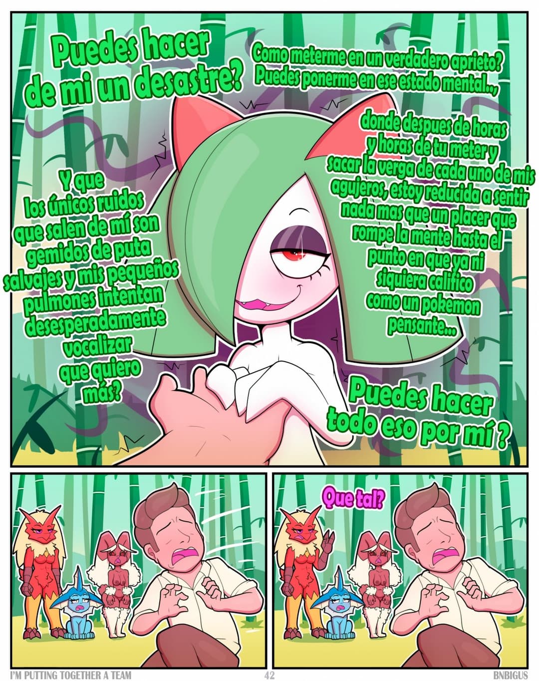 [BnBigus] Im Putting Together a Team (Pokemon)