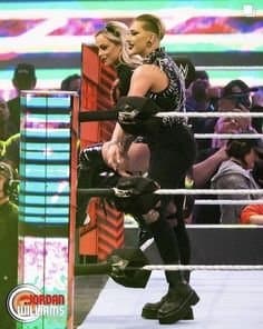 Liv Morgan and Rhea Ripley: Liv 4 Brutality