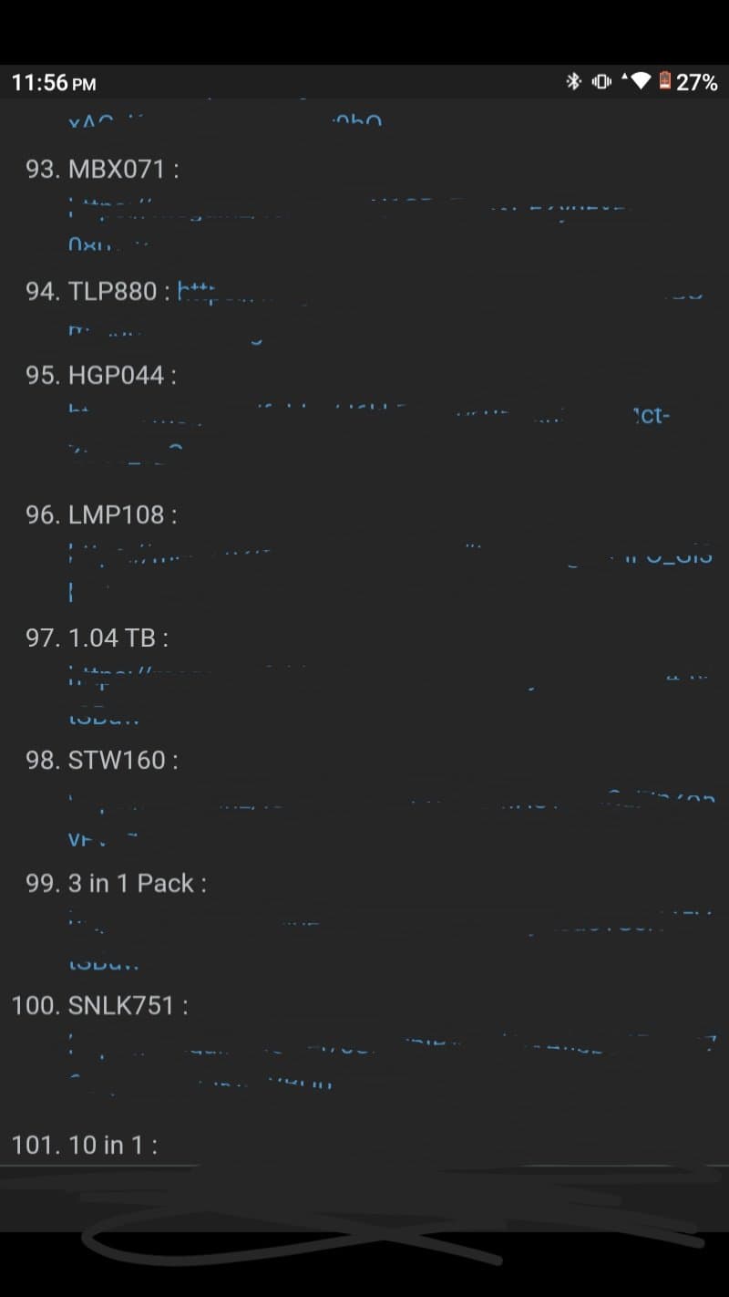 More content for sell??