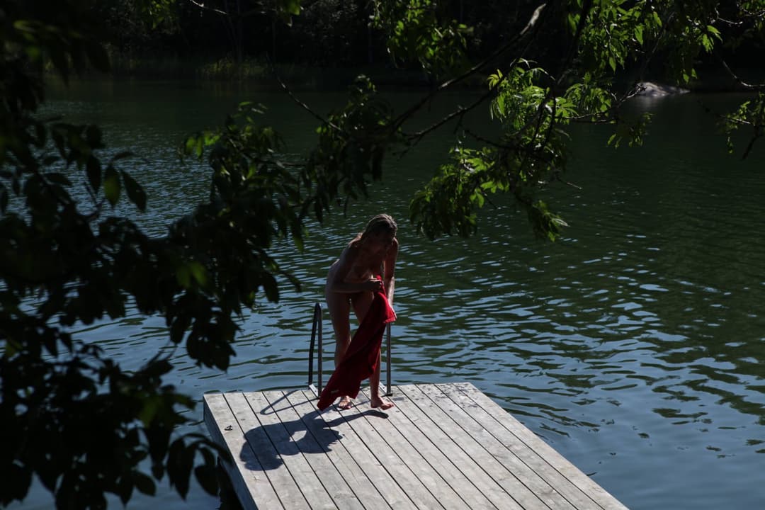 Lotta Swedish milf, real and not so real