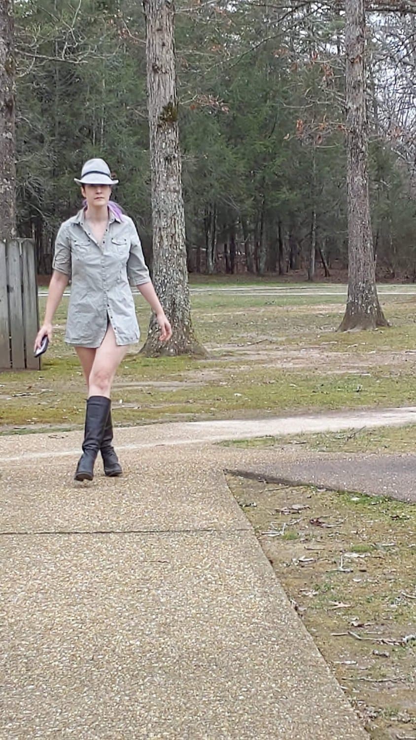 Click to view full size An Afternoon of Public Nudity