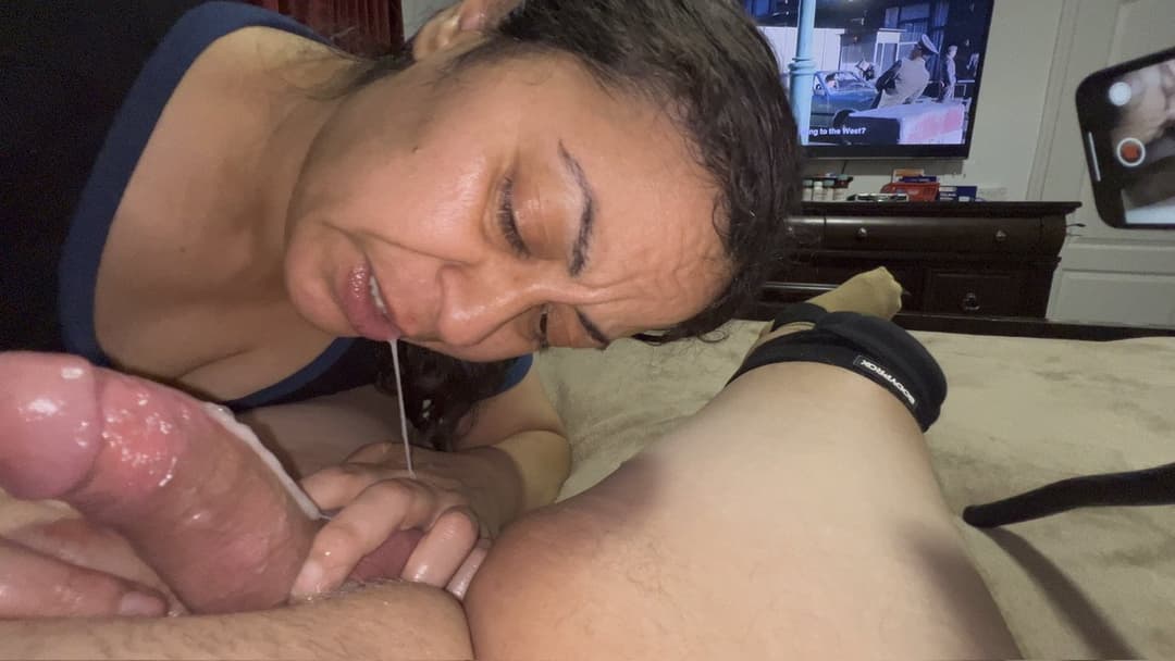 Cock sucker cum slut