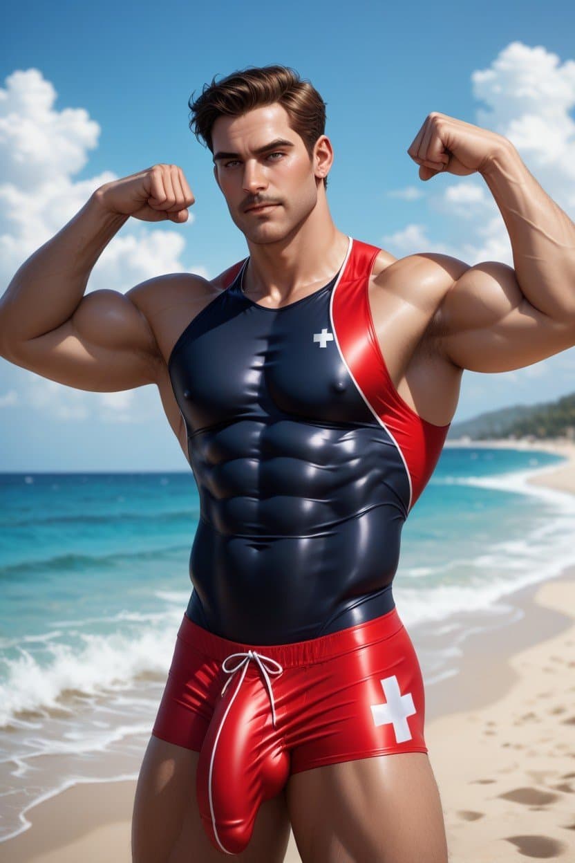 MUSCLED AI GAY CROSSDRESSORS ????  FUCK YES