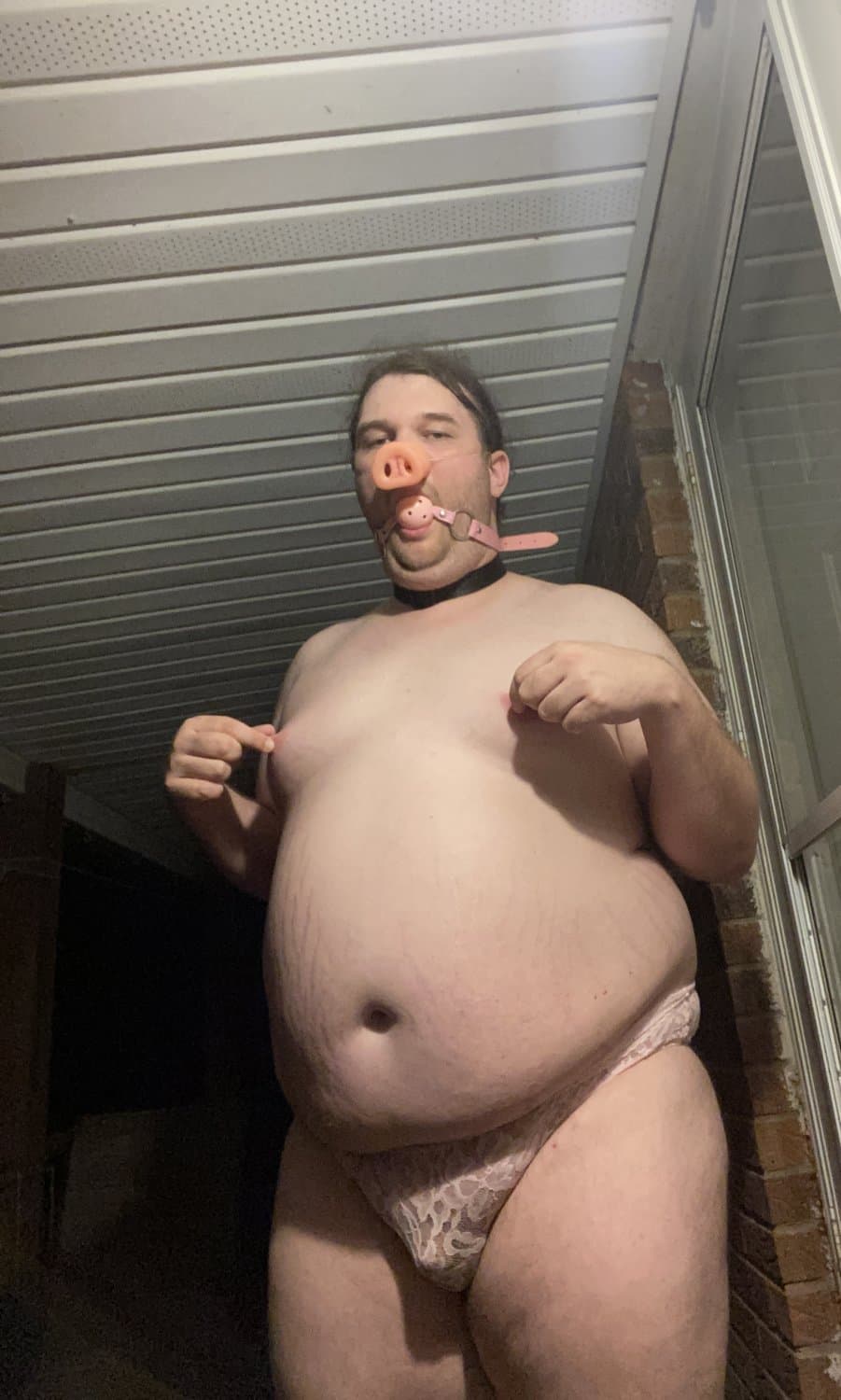 Wesley Nutter fat ugly pig faggot from Ripley WV public domain exposure