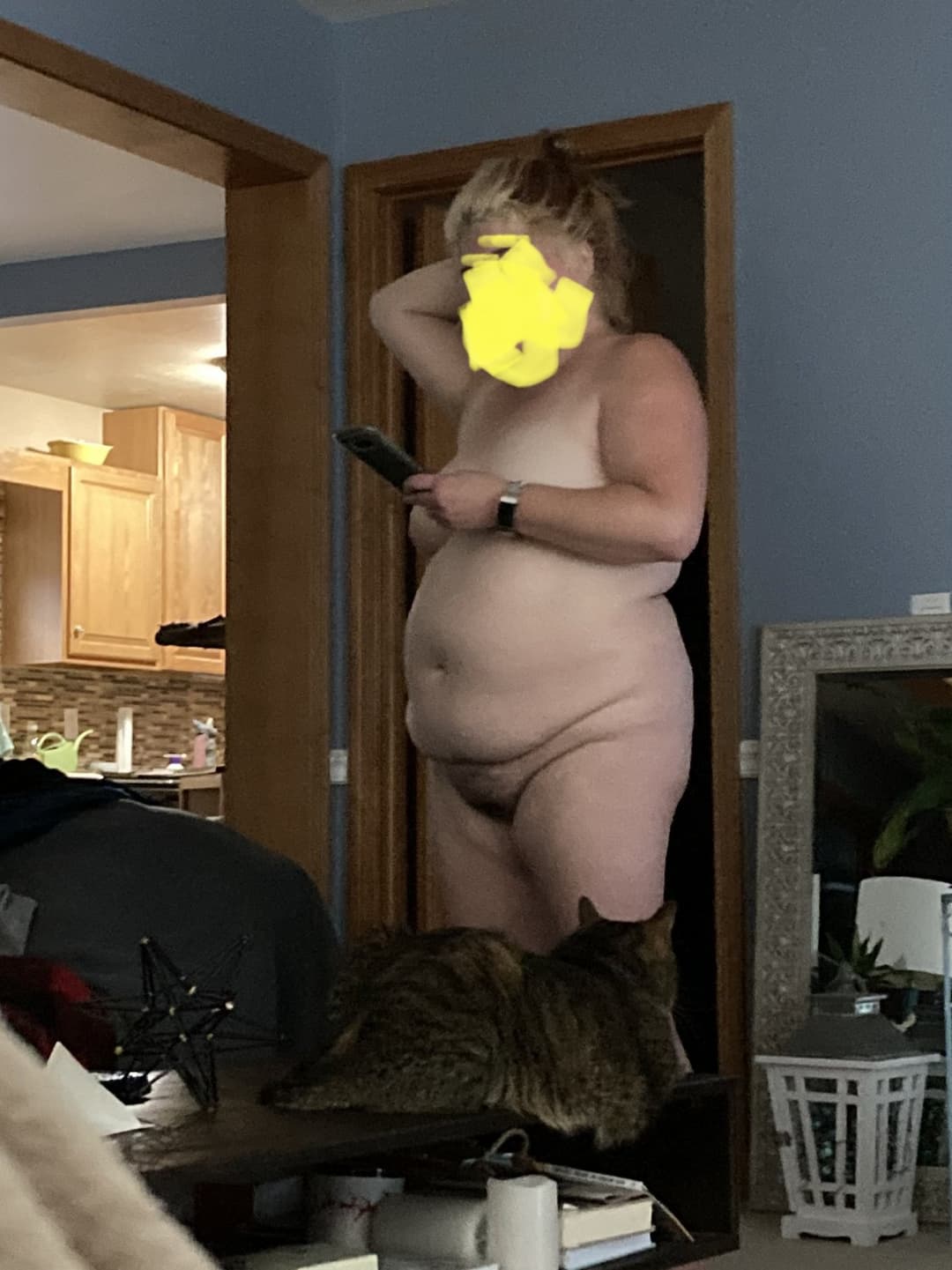 Shy BBW Wife Rides Reverse. See comments.