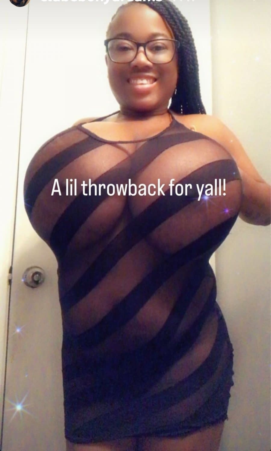 Ebony Dreamz TittyFuck