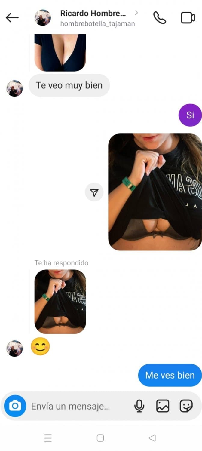 La exmujer de un amigo le escribe y el amigo se lo goza con la cerda (María Jesús Mata)