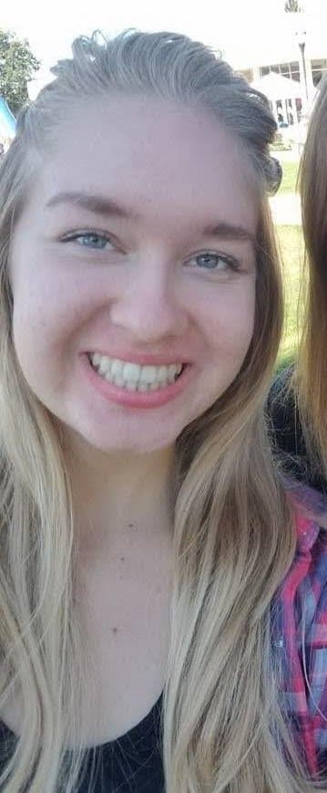 IRL pale blonde Lydia is an innocent dream