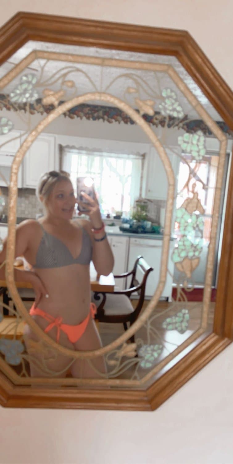 Click to view full size Hot And Slutty Petite Blonde Milf Military Wife pt3