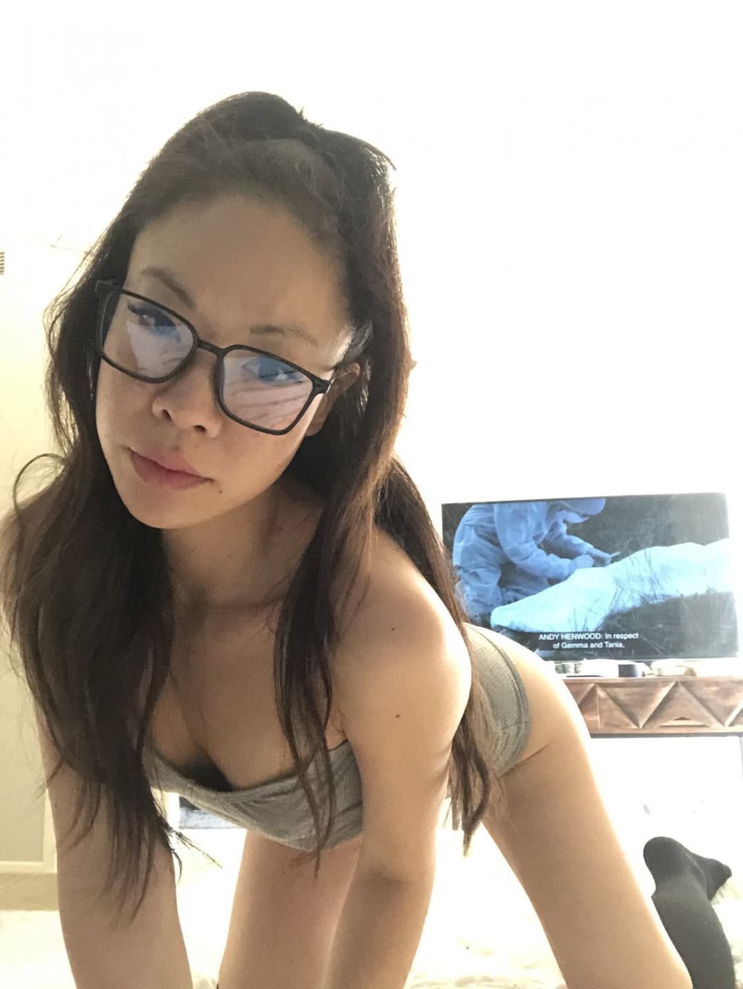 Asian Vegas wife caught pt.1