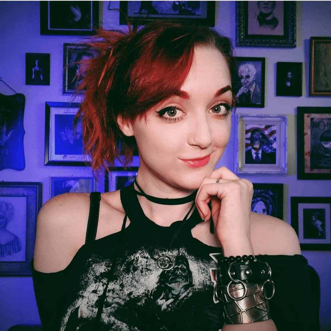 Sexy little Red Head nerdy bitch.