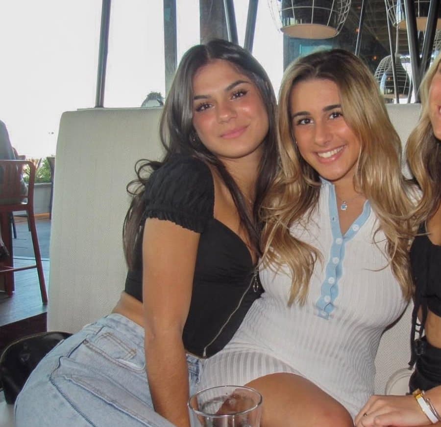 College Sluts Series #39 Pt 3 - Breast Envy Perfect Tits Friend