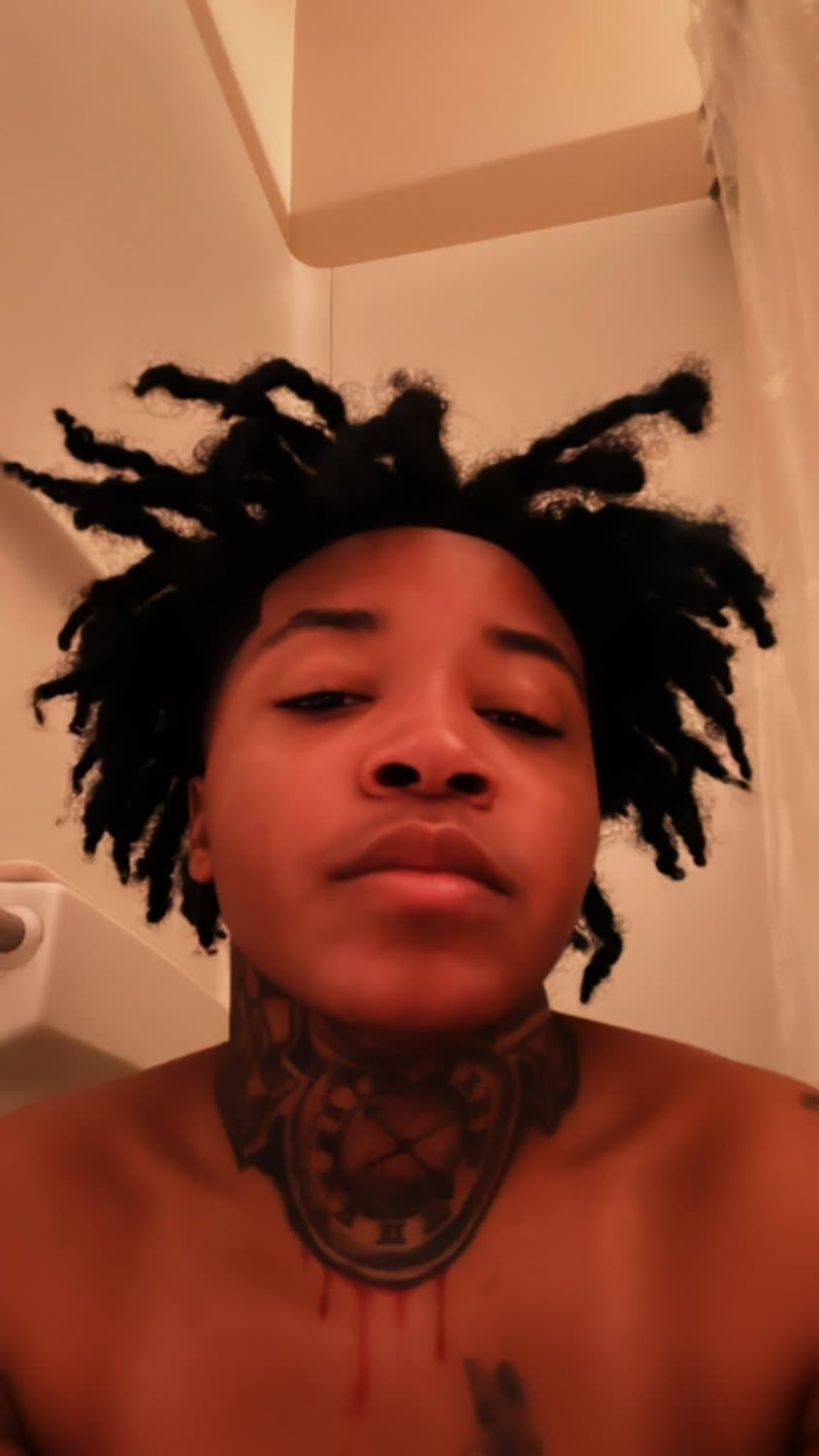 Saint 11 Ebony/Black Dyke/stud/tomboy/lesbian/butch