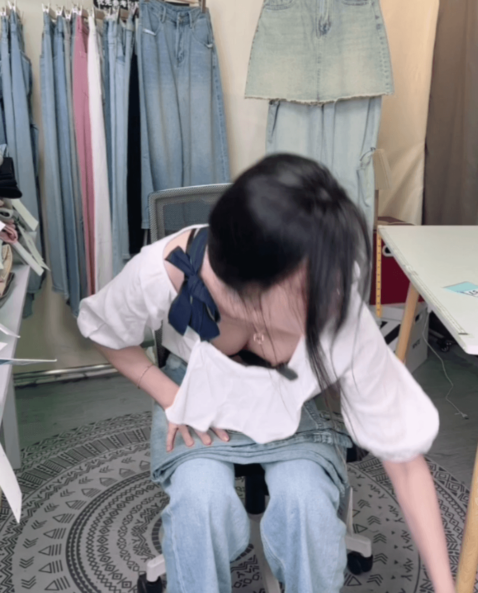 I just want to pick up the pen that fell to the ground