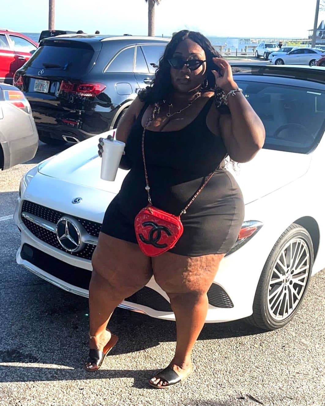 Heavy booty Bbw goon meat