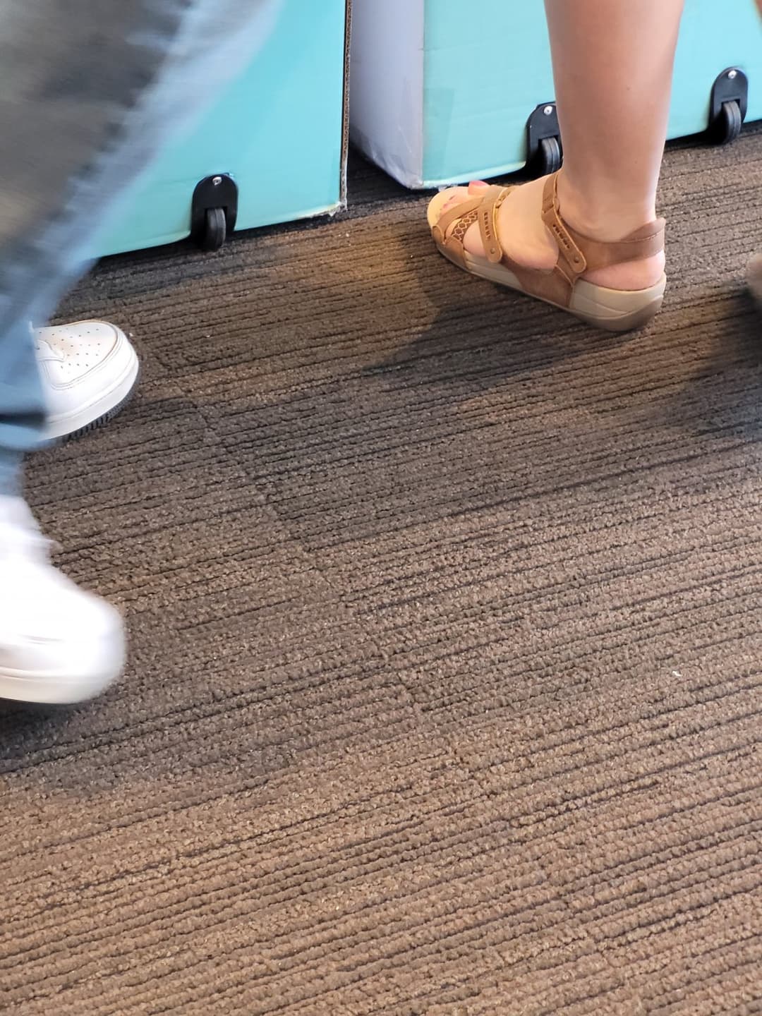 White milf feet