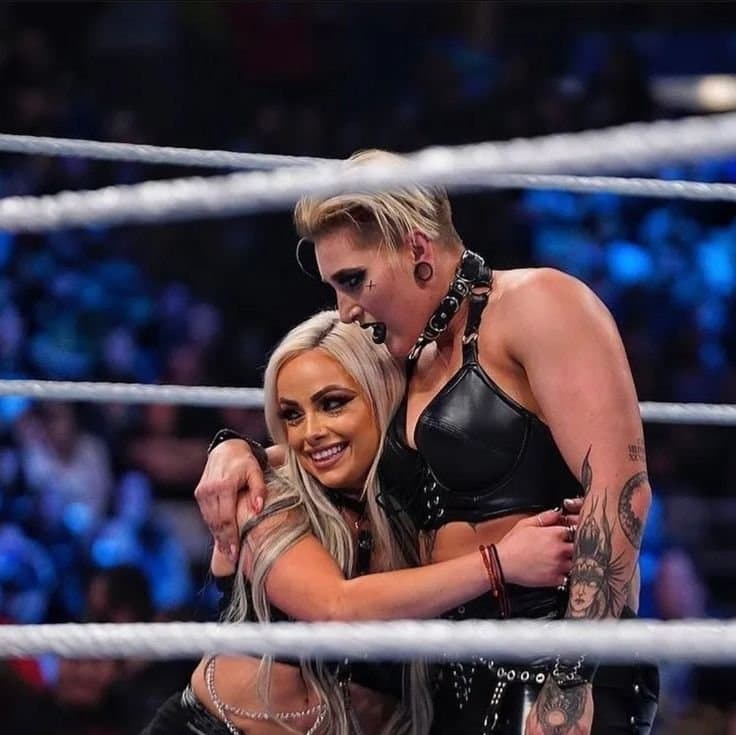 Liv Morgan and Rhea Ripley: Liv 4 Brutality