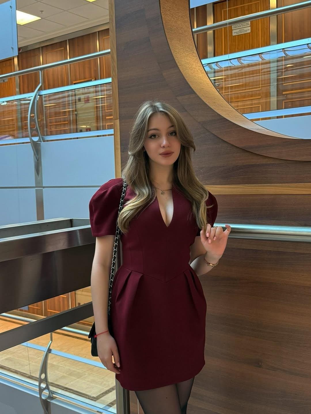 Russian blonde teen whore Anastasia