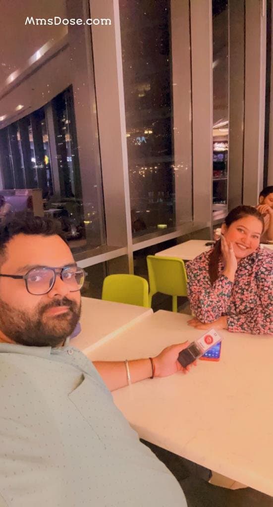 Cute Newly Married Indian Girl Fully Nude Fucked by Husband in Hotel Balcony in Dubai