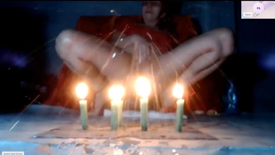 Thick Load & Candle Squirt Explosion Janet