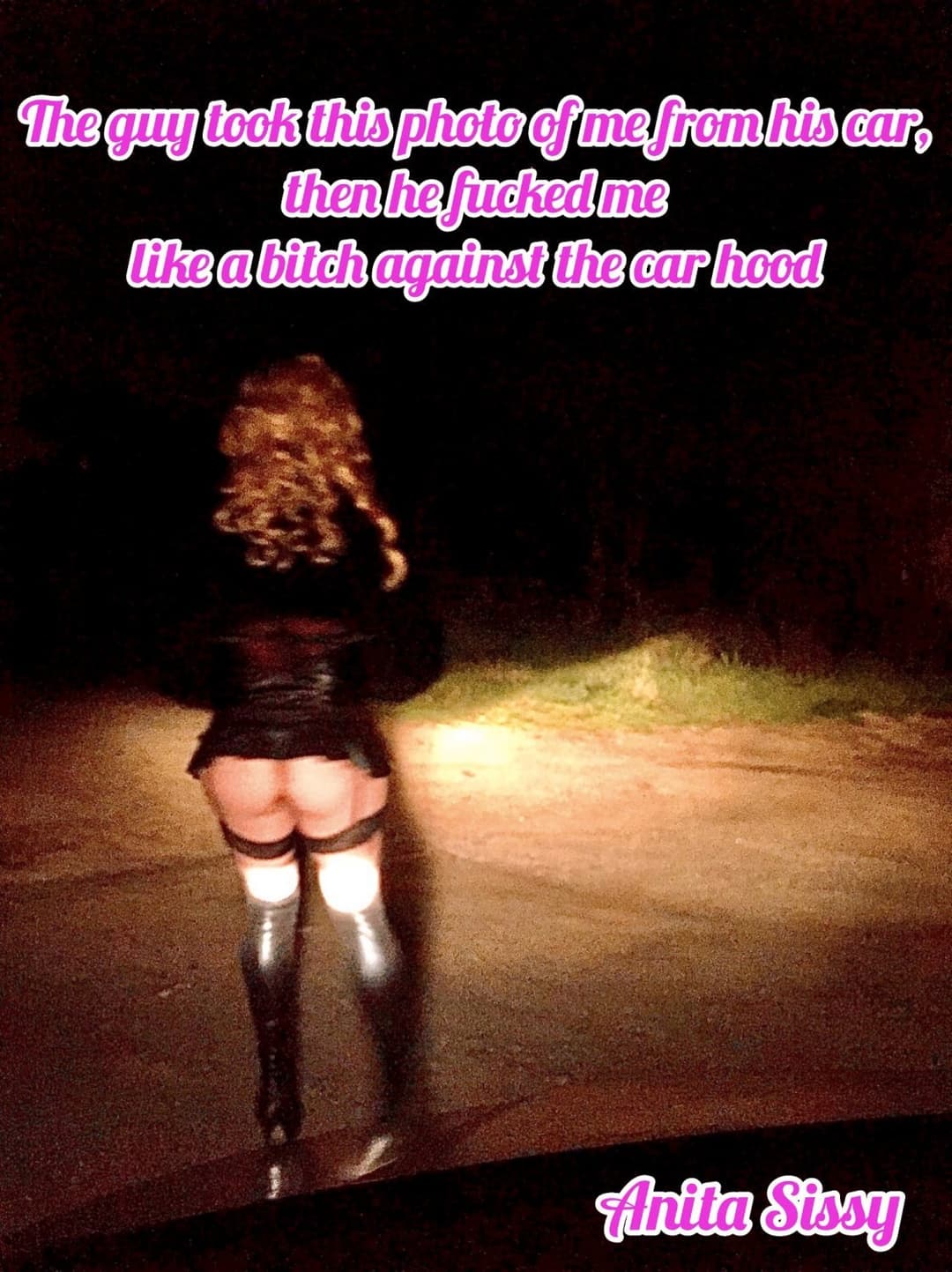 hot street sissy prostitute Anita Cross needs hard assfuck/abuse! https://www.erome.com/Anitacrosstv