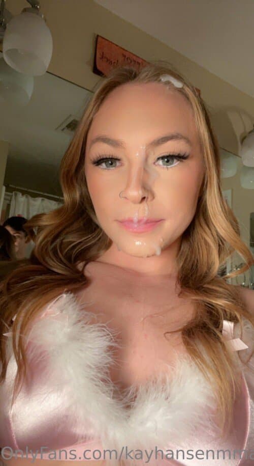 From feet pics to facials but still not tits