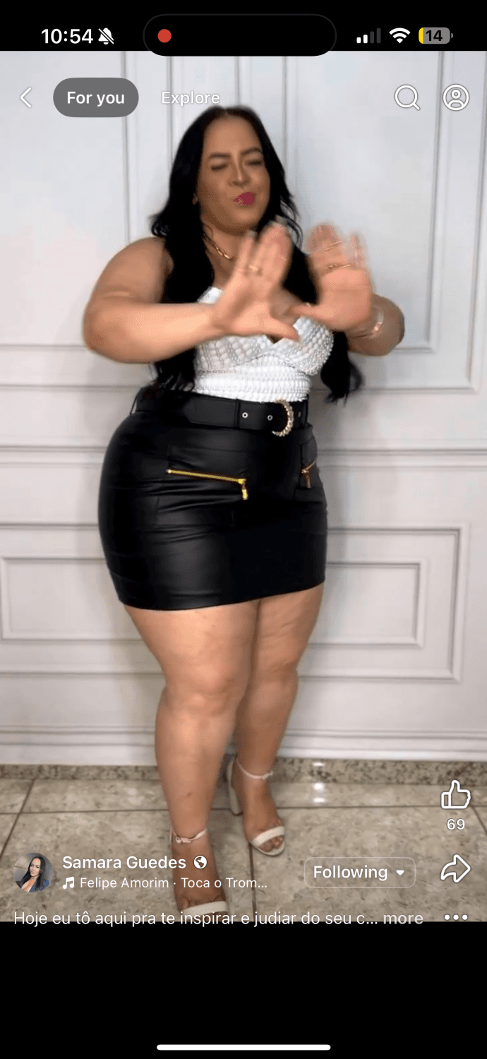 Cellulite Queen Sassa Guedes … BBW Brasil……