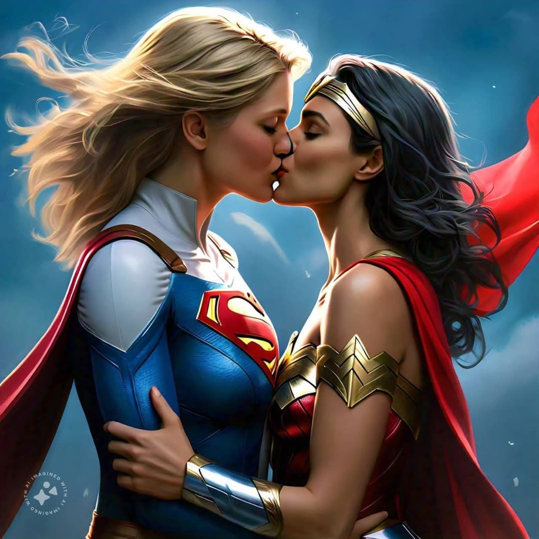 supergirl /wonder woman