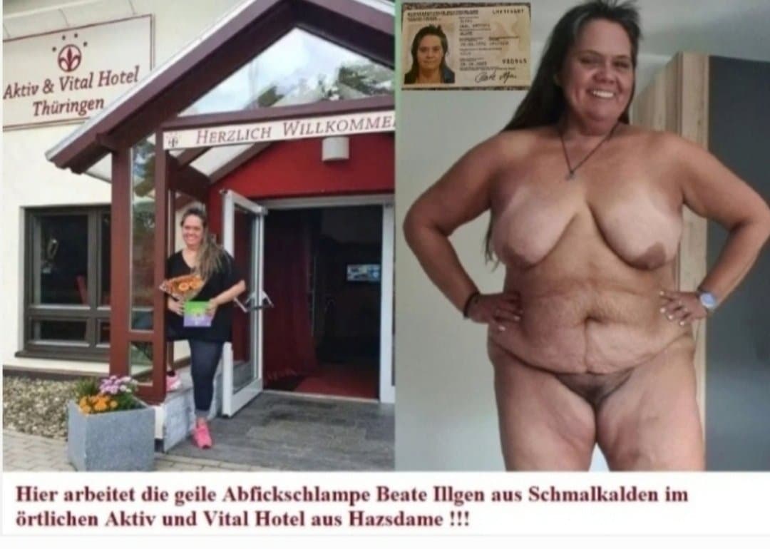 Ein paar geile Seiten der Beate Ilgen, aufgepasst...