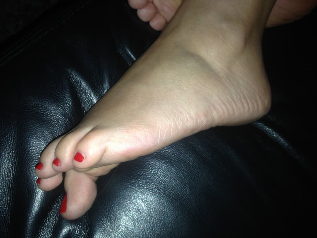 The foot slut