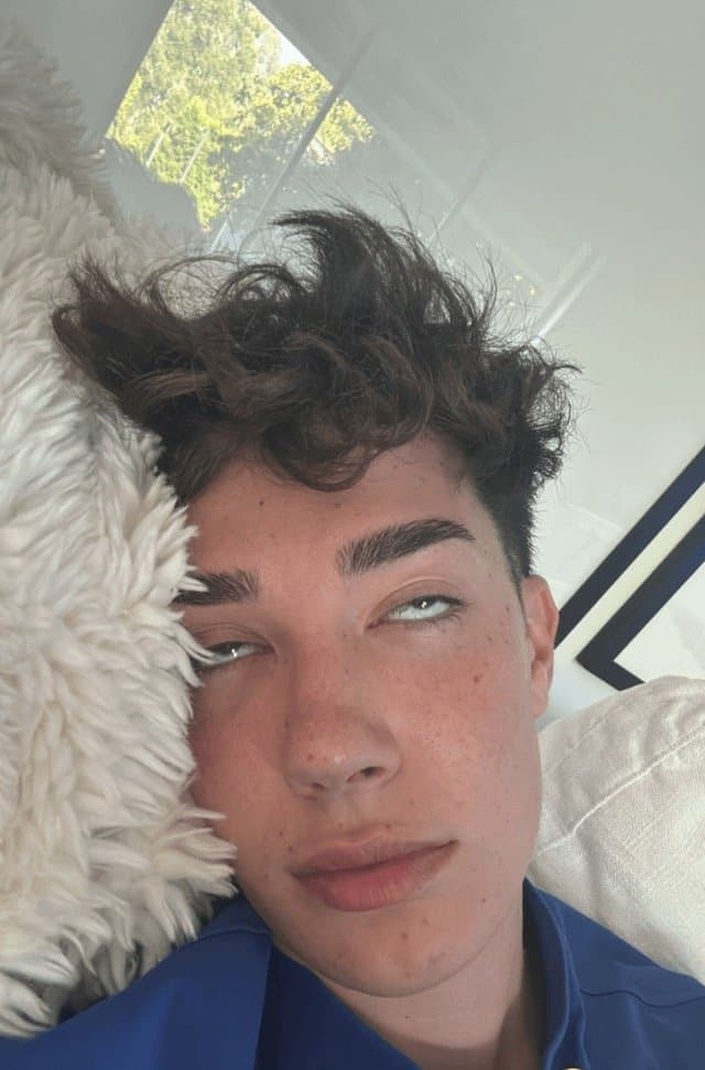 James Charles kinda…?