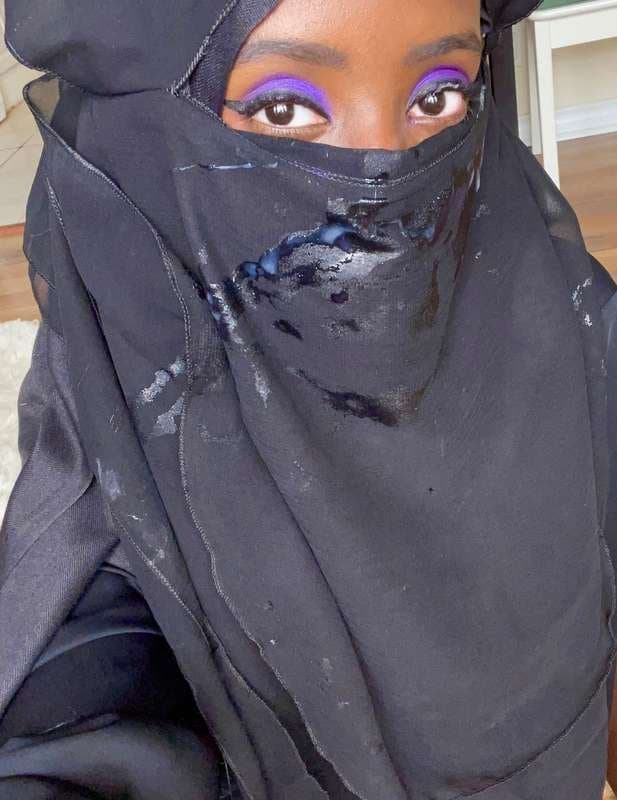 Kenyan Ebony Hijab Escort Works In Dubai