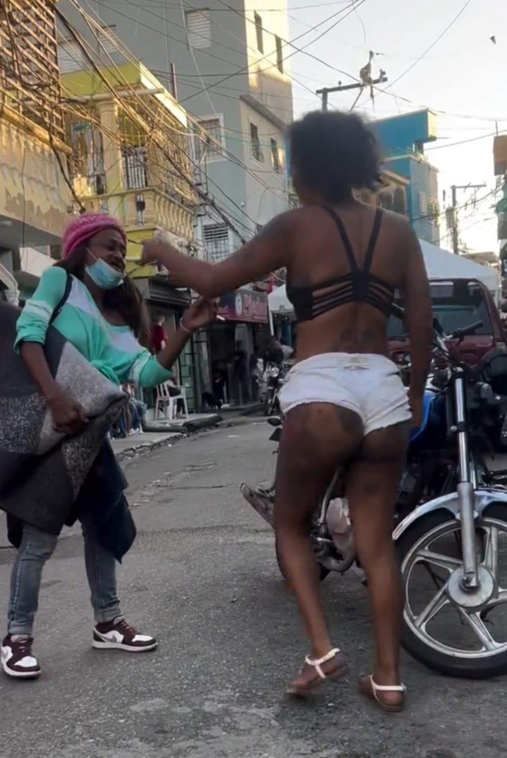 Dominican slut id impregnate ?