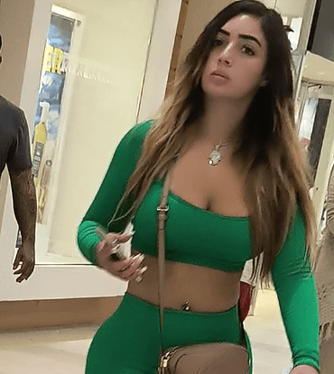 Green Goblin thot looking for attention