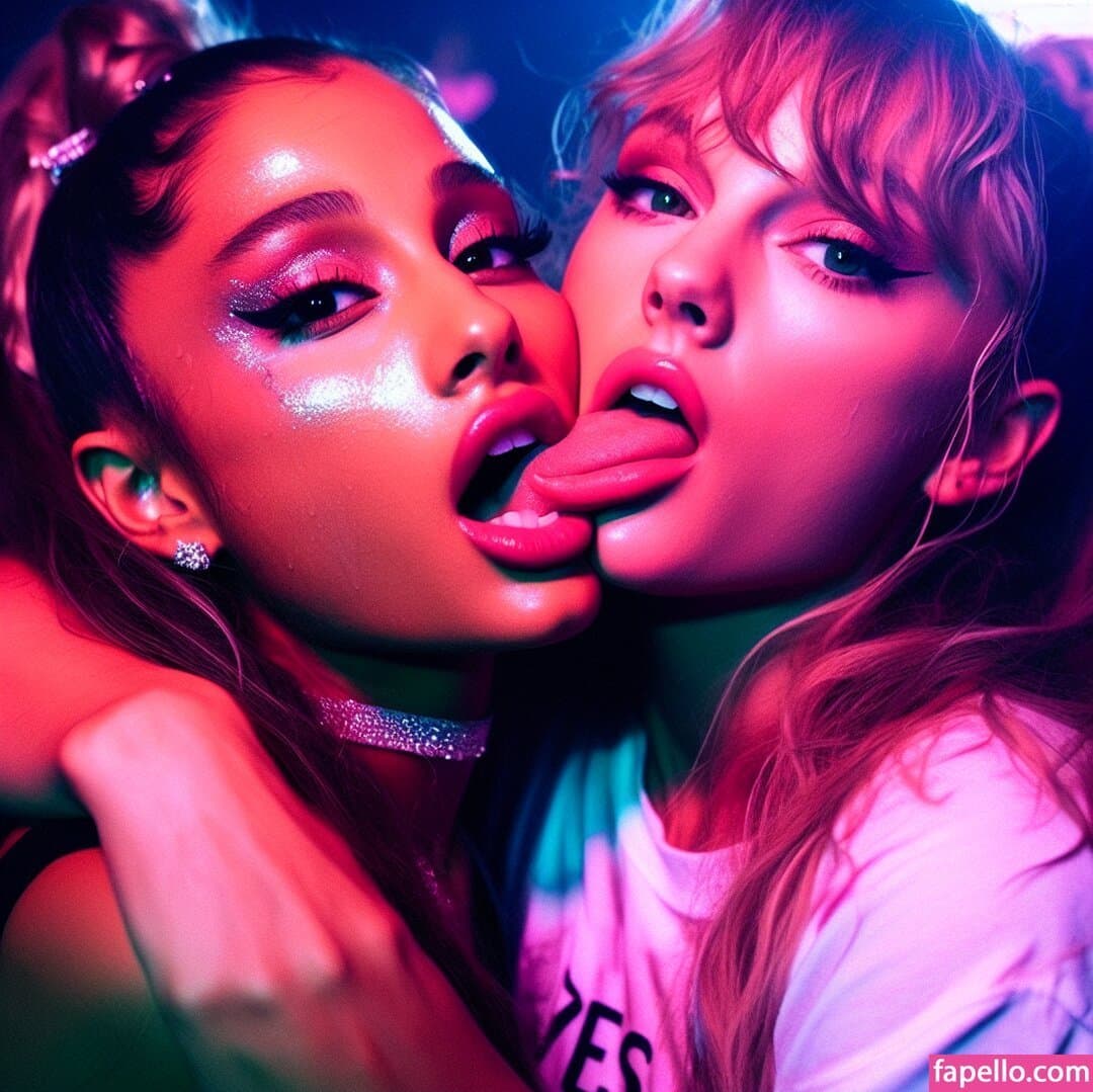 Ariana Grande & Taylor AI Ariana & TaylorWould make for a great Fantasy Threesome ???