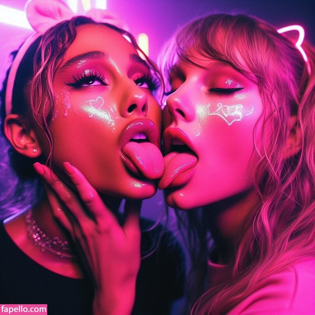 Ariana Grande & Taylor AI Ariana & TaylorWould make for a great Fantasy Threesome ???