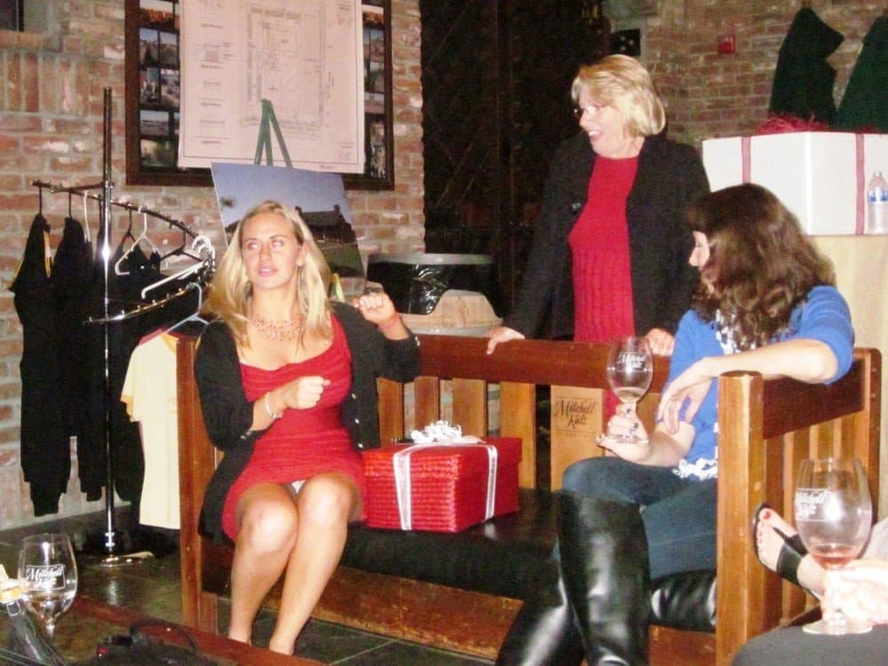 Christa L has honeymoon sex