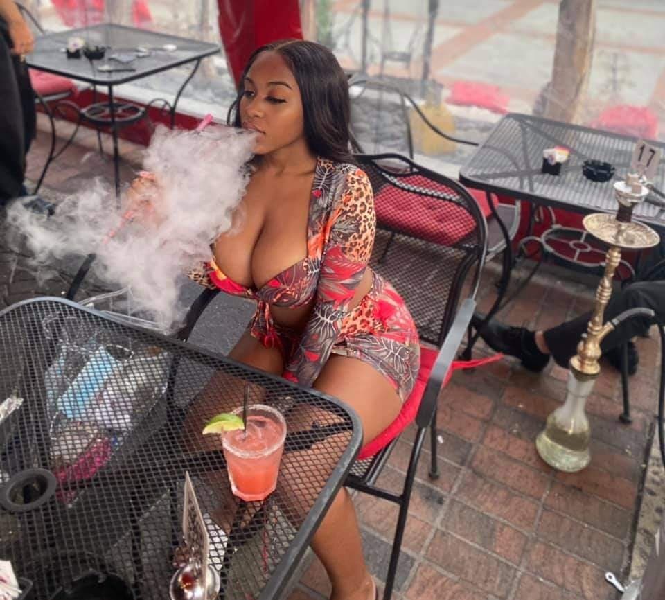 Biggest ebony titties