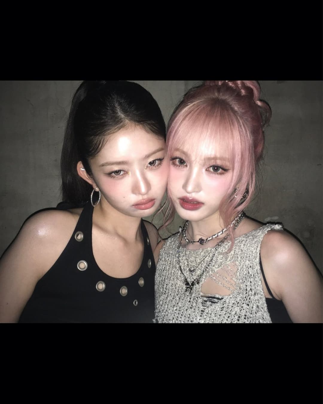 IVE - Rei and Liz - A duet with the most lewd faces