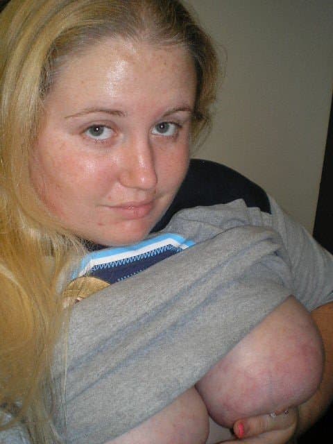 Curvy Blonde Beauty Janelle