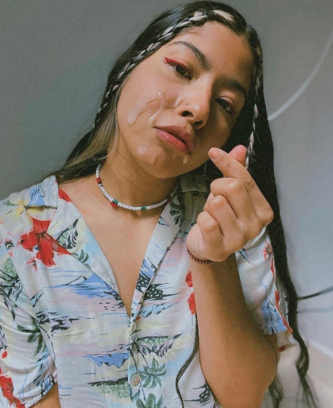 accidentally cummed all over petite asian Sarah Grove XXX pt.4