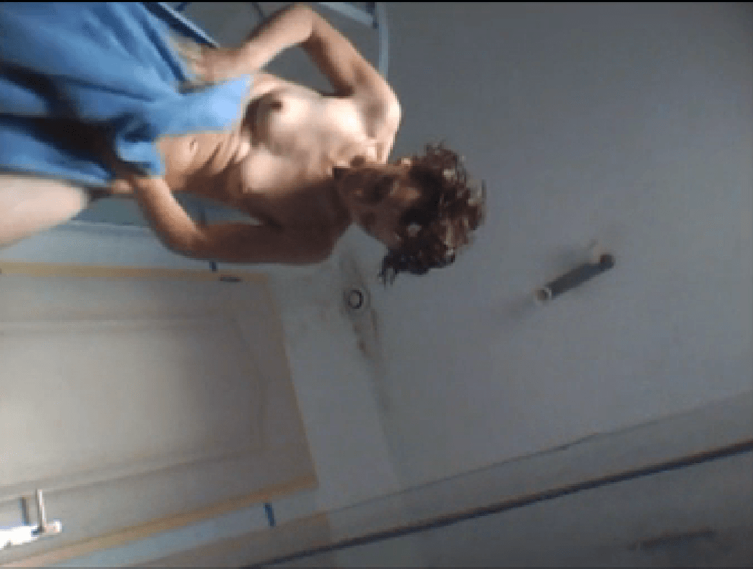 MILF Caught In The Bathroom