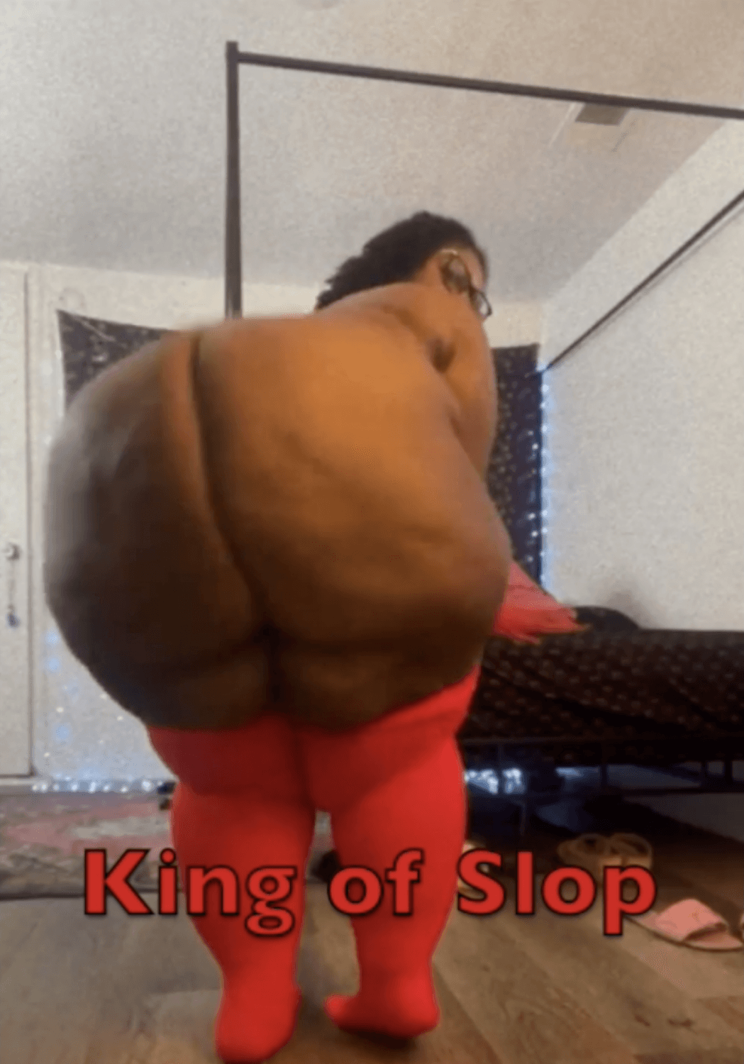 SSBBW Sloppy Booty Clap - JOI