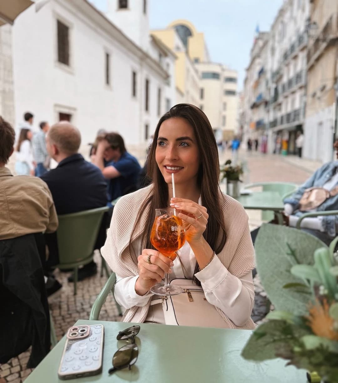 Hot german wife Elisa showed off at the beach