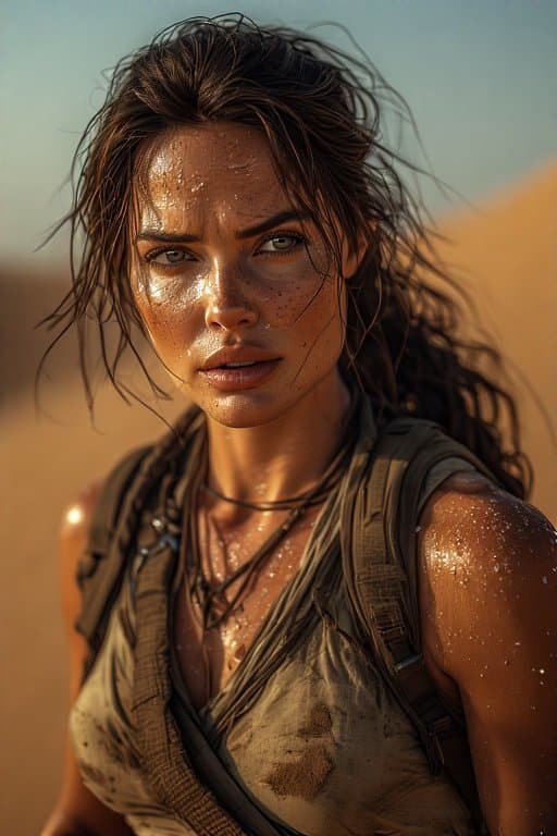 Lara Croft Hot