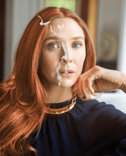 Elizabeth Olsen (fake)