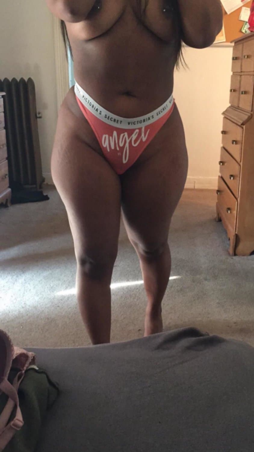 Big ass black slut Crystal Pity NJ cheater fucked & cum on