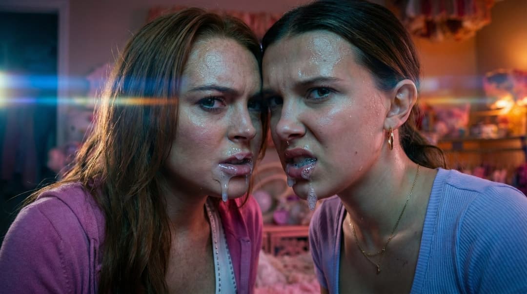 AI Celebs: The Sleepover - (Starring. Millie Bobby Brown, Jamie Lee Curtis, Lindsay Lohan) Preview