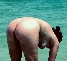 Jill from Iowa Nude on Ship Island